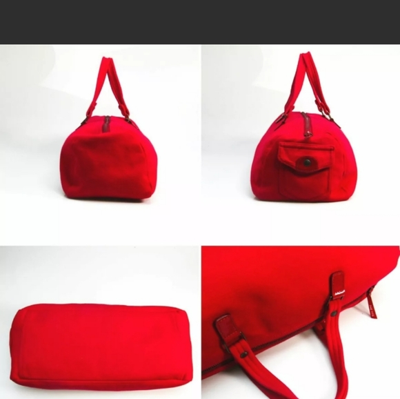 Miu Miu by Prada Authentic Red Barrel Handbag - Picture 11 of 12
